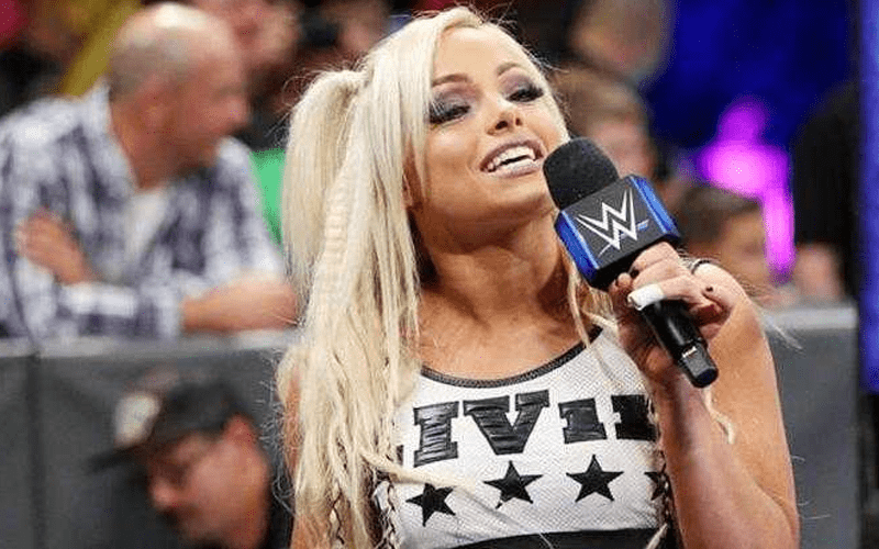 Liv Morgan Reacts To Trending On Twitter During WWE SmackDown