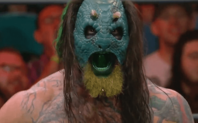 Luchasaurus Reveals The Latest He Will Be Back In Action For AEW