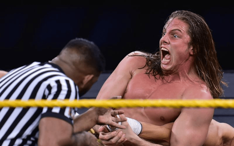 Matt Riddle & Others Injured During WWE NXT On USA Network