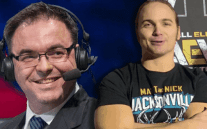 Nick Jackson Wishes Mauro Ranallo & NXT Good Luck
