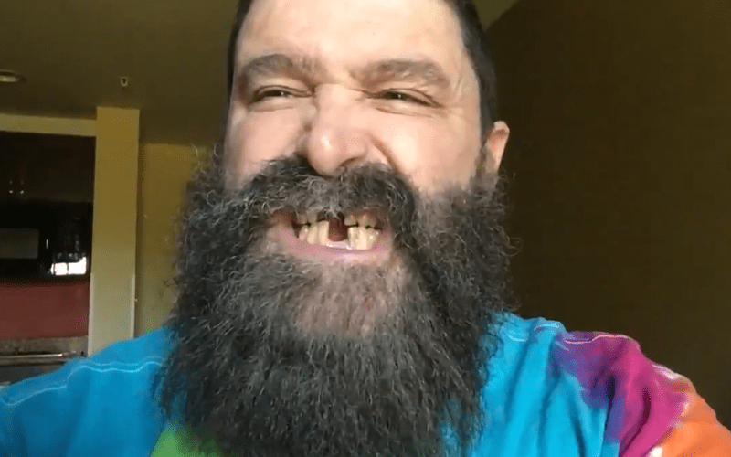 Mick Foley Finally Considering Getting His Teeth Fixed