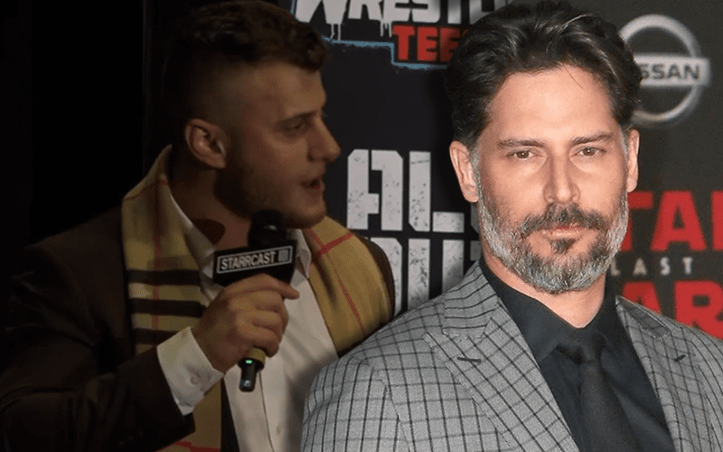 MJF Fires Off About Joe Manganiello And Dungeons & Dragons