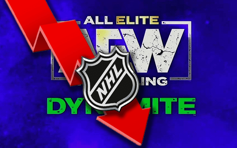 Big NHL Game Screws AEW In Canadian Ratings