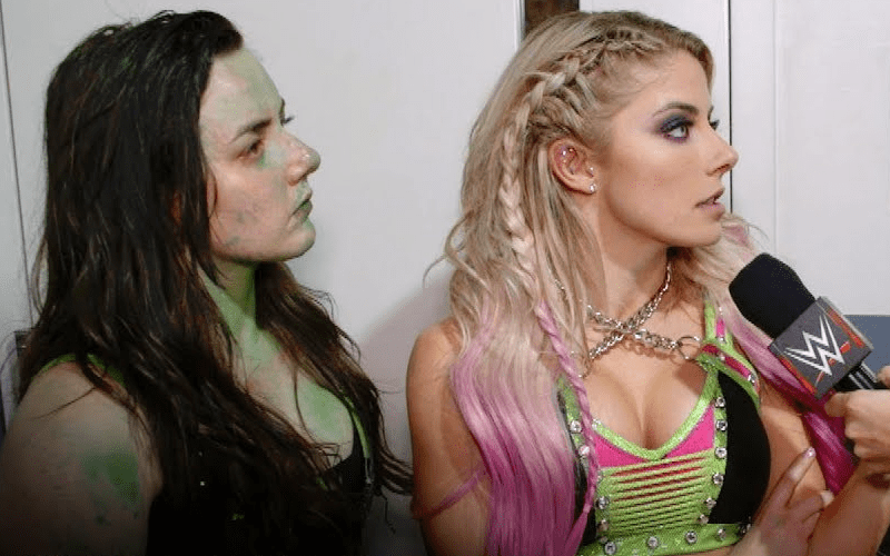 Alexa Bliss & Nikki Cross React To WWE SmackDown Trade