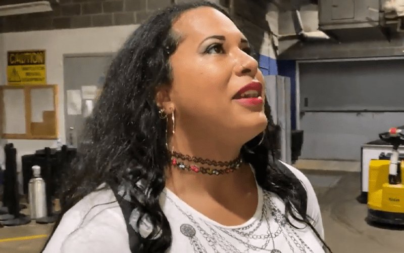 Nyla Rose Has Emotional Reaction When Seeing Herself On AEW Truck