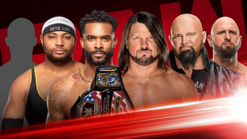 Confirmed Matches & Segments For WWE RAW This Week