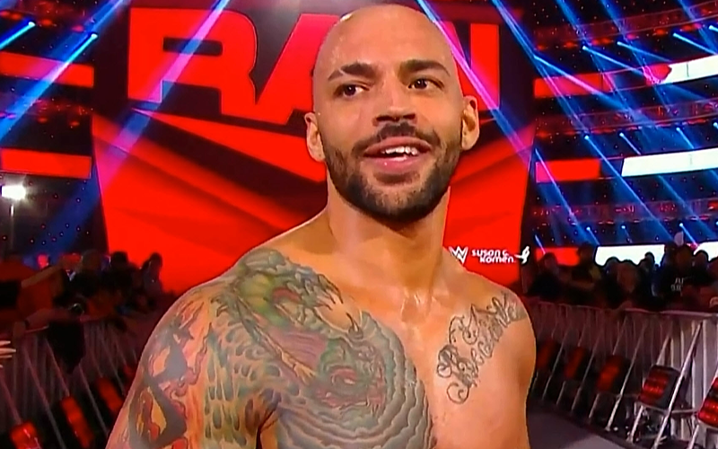 Ricochet Reacts To His Heroes Saying He’s The Future Of Pro Wrestling