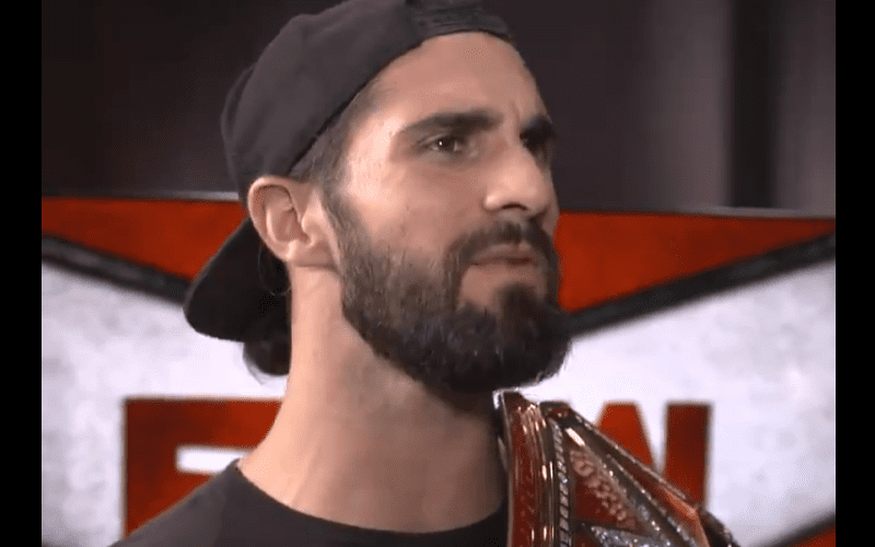 Watch Seth Rollins Cut Very Confused Promo For New WWE Show