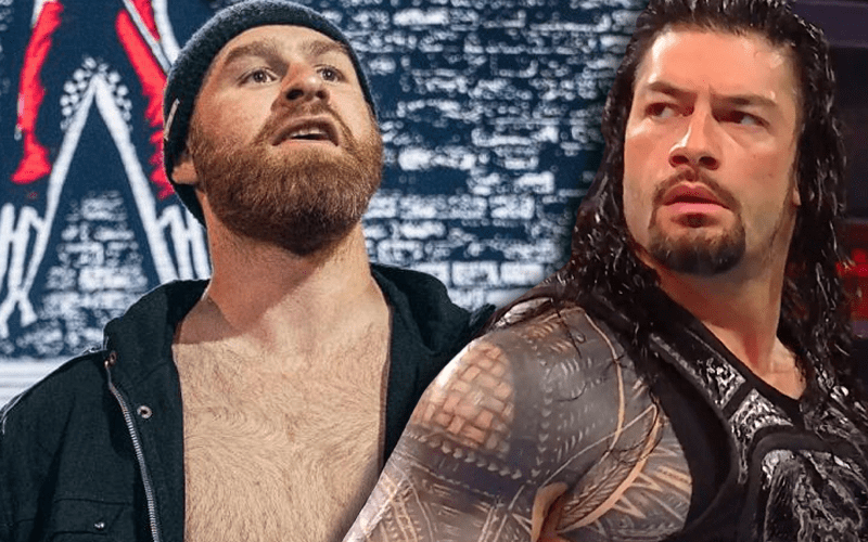 Sami Zayn Not Happy About Roman Reigns Getting Picked Before Him In WWE Draft