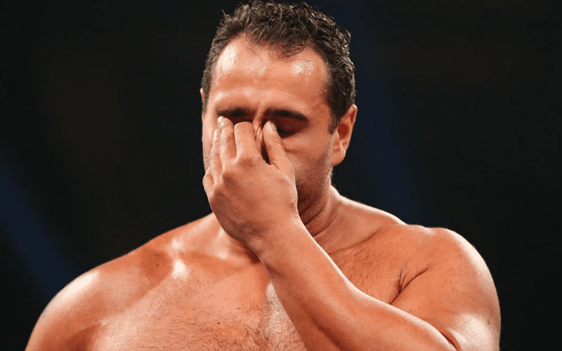 Rusev Reveals Why He Asked For Prayers While Stuck In Saudi Arabia