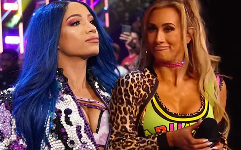 Carmella Reacts To Sasha Banks’ Complaints About WWE 2K20 Rating