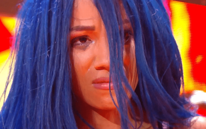 WWE Keeping Tight Lid On Sasha Banks’ Injury Status