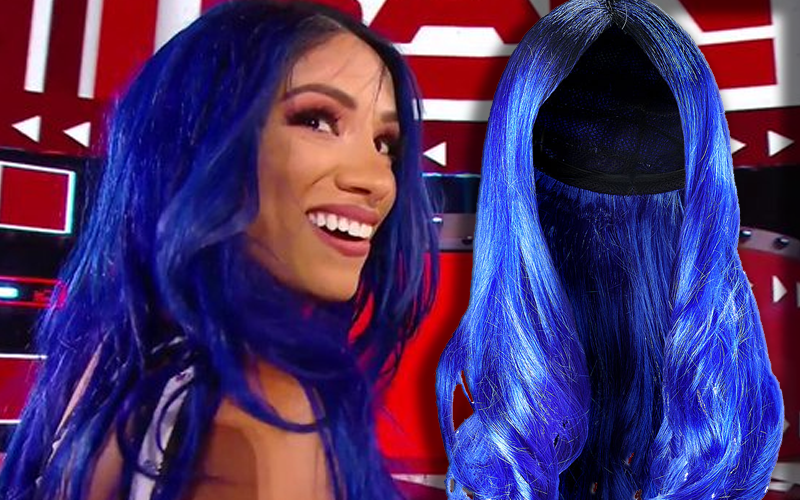 1. Sasha Banks' Iconic Blue Hair in WWE - wide 1