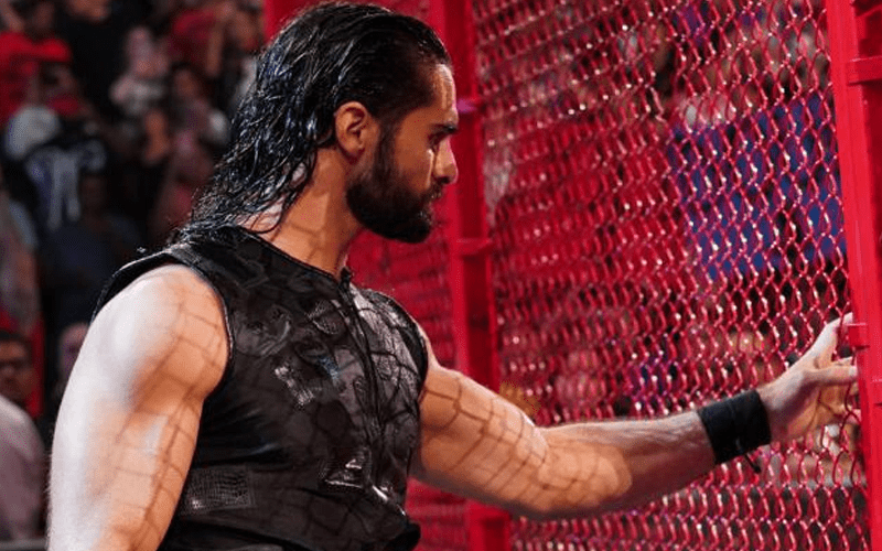 Seth Rollins Breaks Silence About WWE Hell In A Cell Finish
