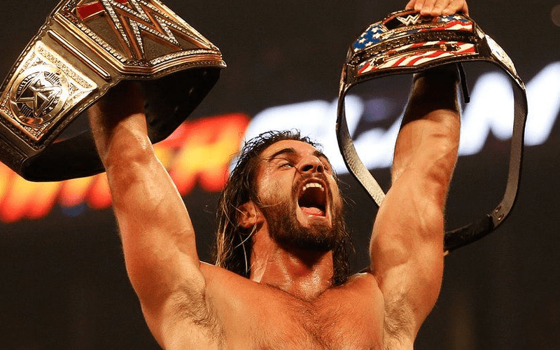 Seth Rollins Thought WWE Giving Him Two Titles Was ‘A Joke’