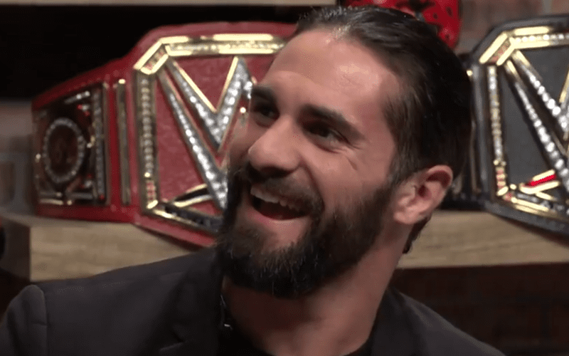 Taking Back Sunday Surprises Seth Rollins On WWE’s ‘The Bump’