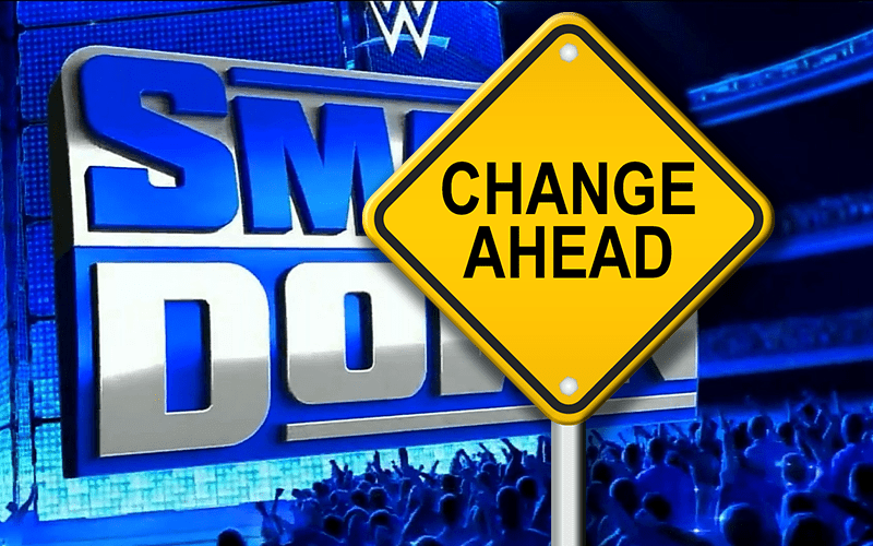 WWE Making BIG Last Minute Changes To SmackDown
