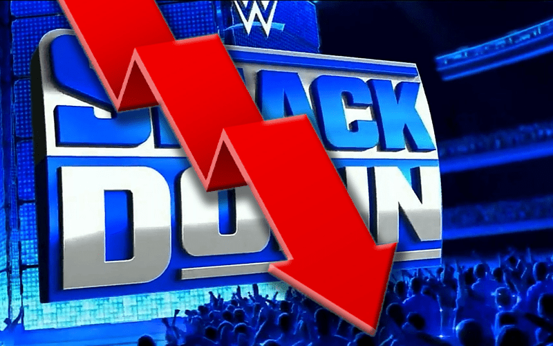WWE SmackDown Sees Viewership Drop This Week