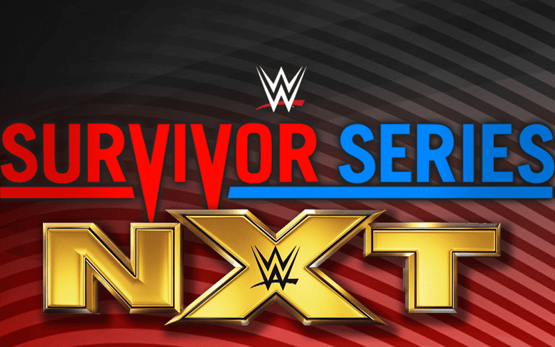 NXT Fixes WWE Survivor Series Graphic