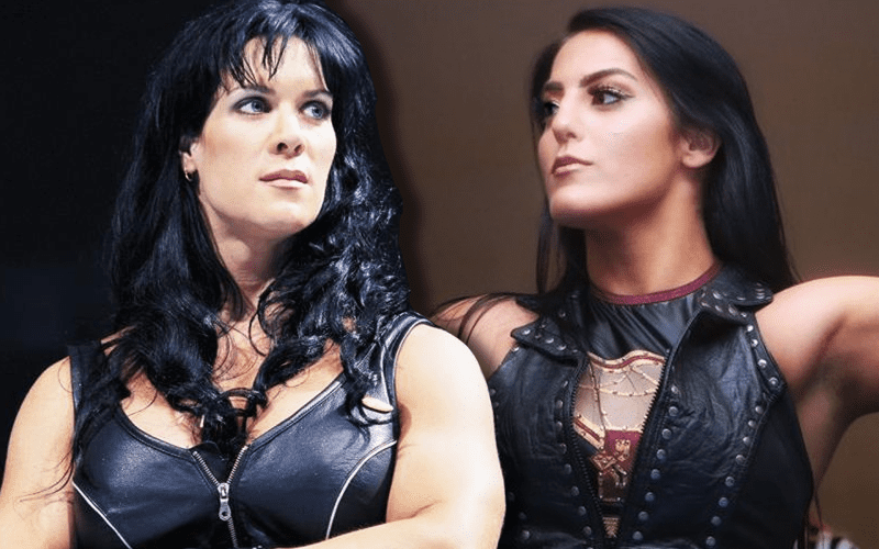 Tessa Blanchard On Being Compared To Chyna
