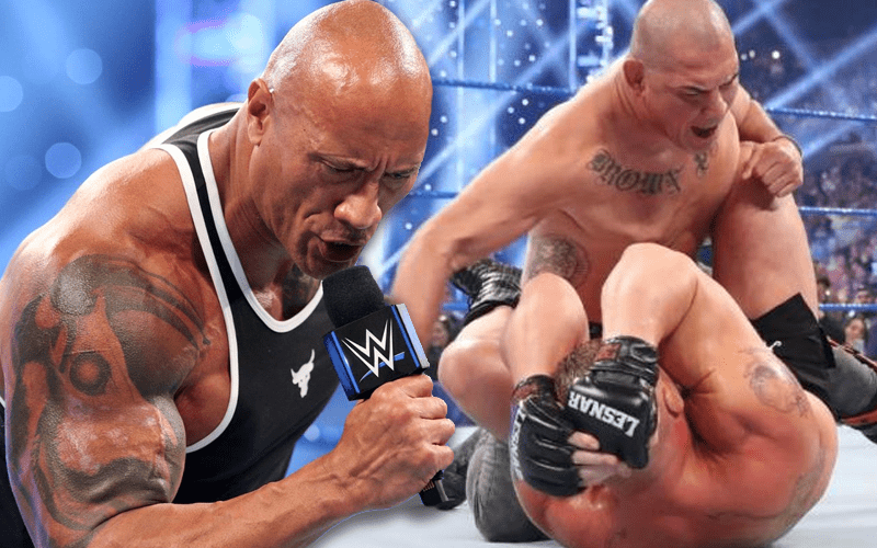 Cain Velasquez WWE Debut Tramples The Rock’s Return On Social Media