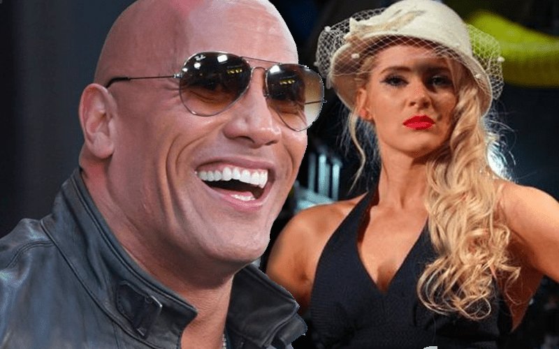 Lacey Evans Takes Shot At The Rock For Leaving WWE