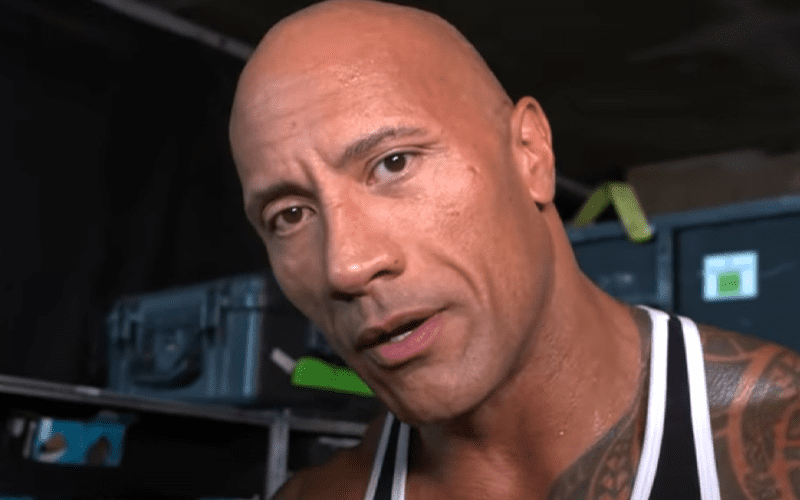 The Rock Compares UFC Walk To His WWE Days