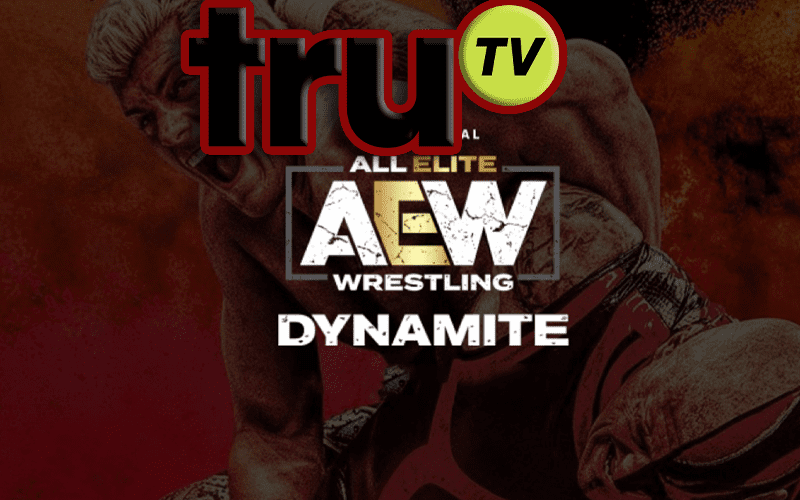 AEW: Dynamite Moved To TruTV