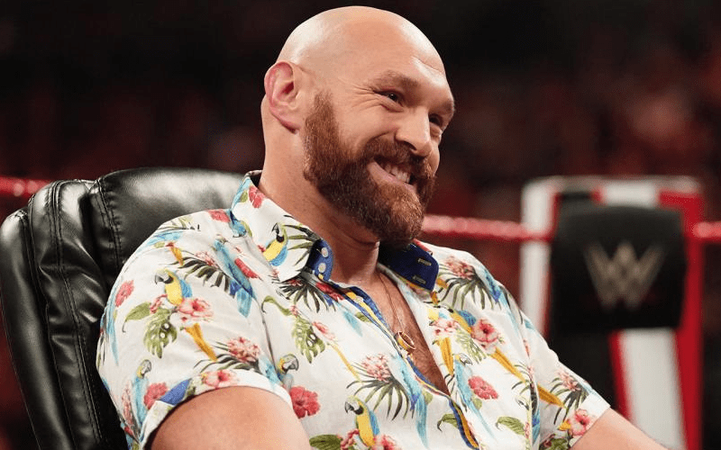 Tyson Fury Not Finished With WWE Yet