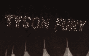 Watch Tyson Fury’s Special Effects Tested Before WWE Crown Jewel