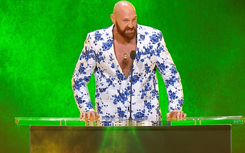 Tyson Fury Approached WWE Years Ago About Collaboration
