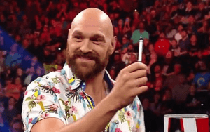 Tyson Fury On Plans With WWE After Crown Jewel Match