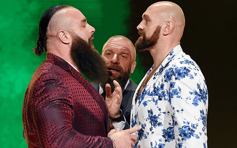 Tyson Fury’s WWE Crown Jewel Pay Day Reportedly Over Exaggerated