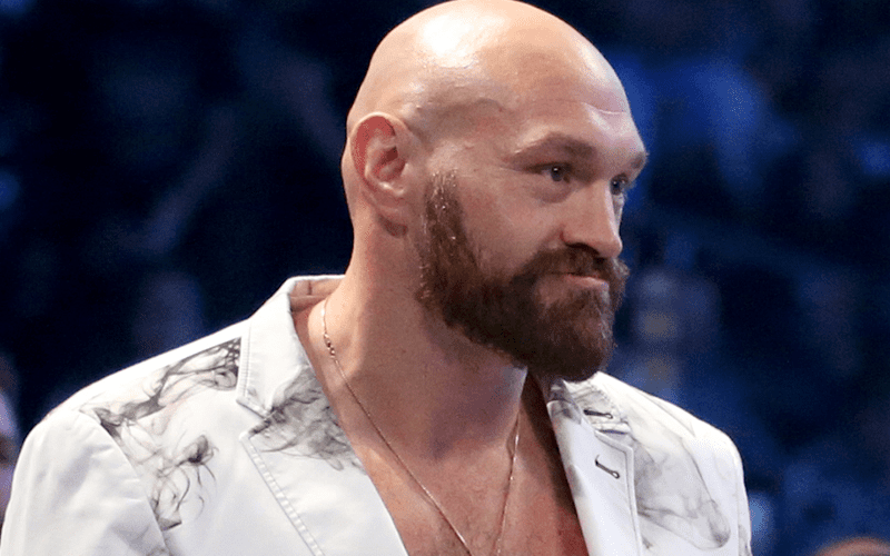 WWE Offers Tyson Fury Open Microphone On RAW