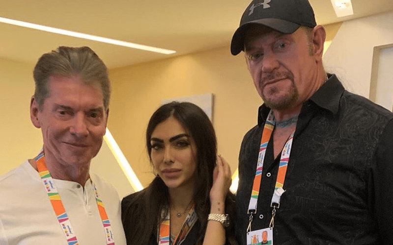 Vince McMahon & The Undertaker Spotted In Saudi Arabia