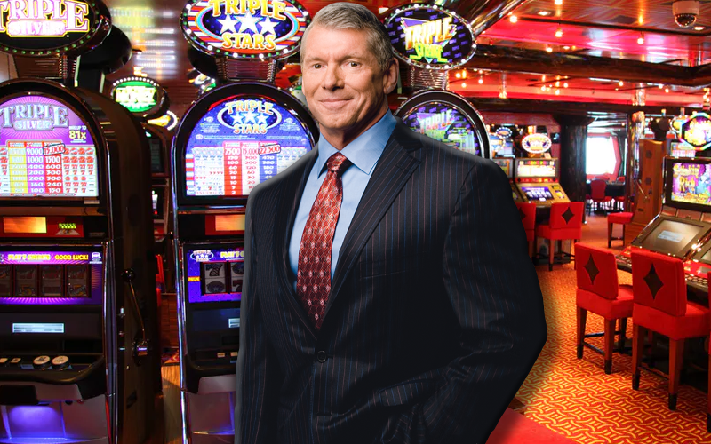 WWE Getting Into Electronic Gambling Slot Machine Market