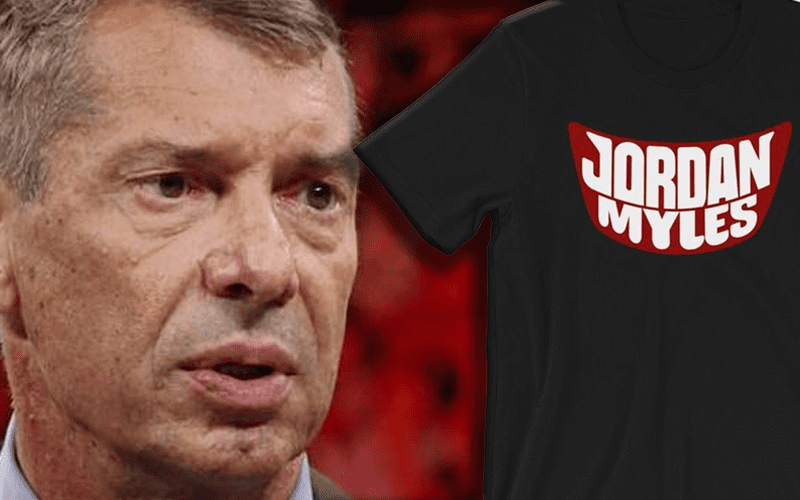WWE’s Reported Reaction To Jordan Myles’ Merchandise Controversy