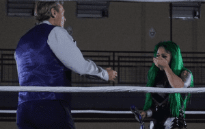 William Regal Arrives At EVOLVE To Present WWE NXT Contract