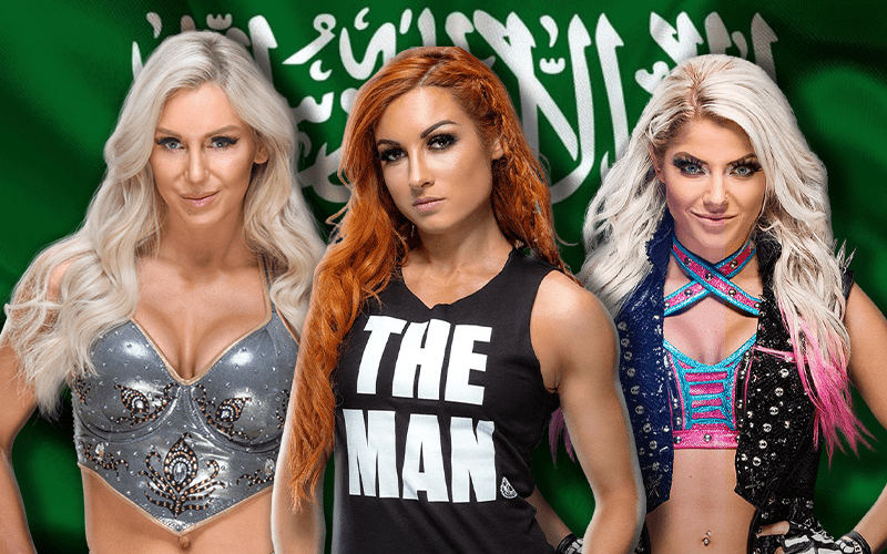 WWE’s Future Plans For Women’s Wrestling In Saudi Arabia