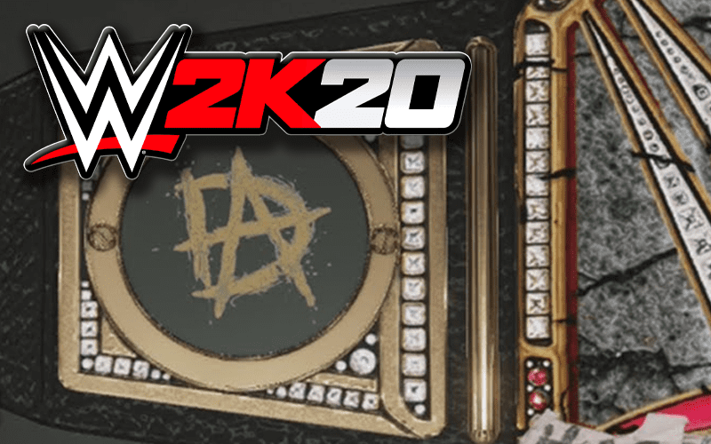 WWE 2K20 Clears Up Rumor About Create-A-Championship Patch