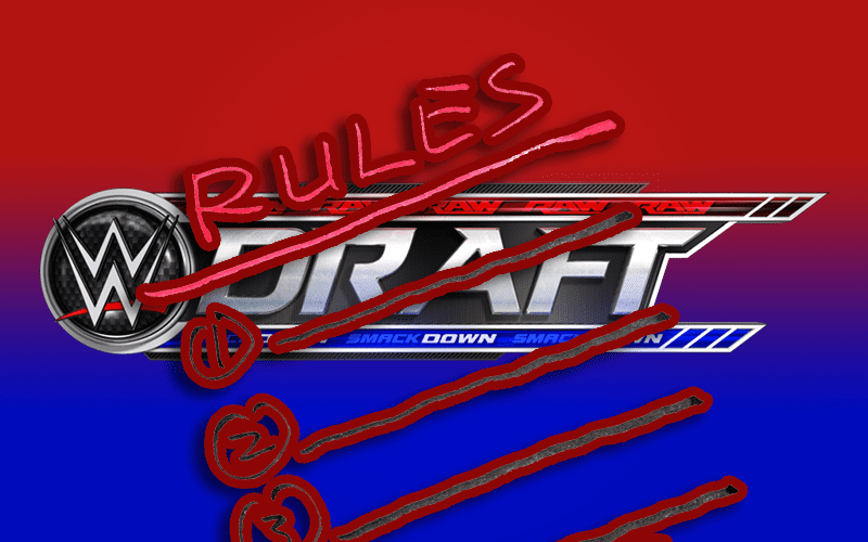 Rules Revealed For 2019 WWE Draft