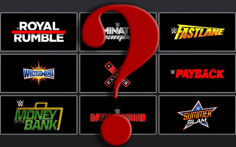 Front Runners To Host Two Huge WWE Pay-Per-View Events
