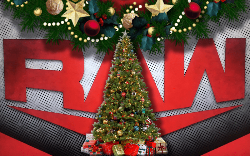 WWE RAW Averages Under 2 Million Viewers For Christmas Episode