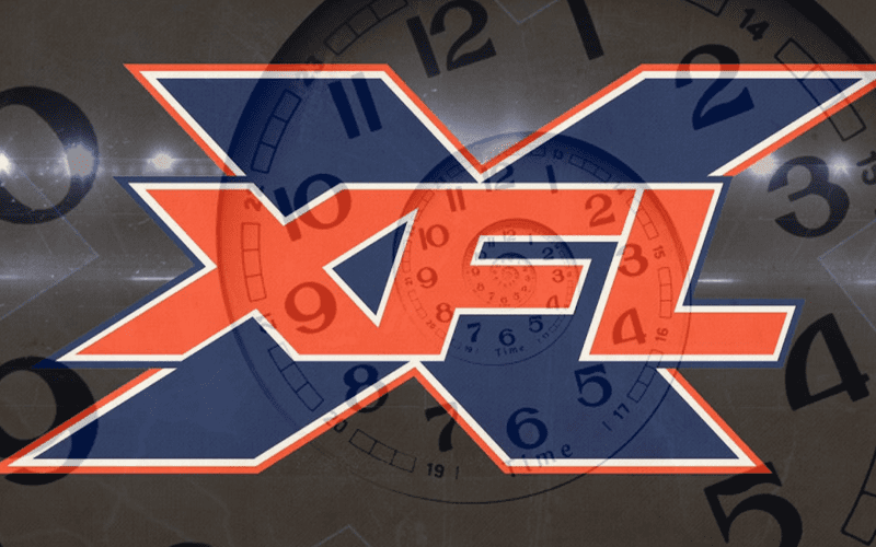 XFL Reportedly Running Out Of Time For 2020 Relaunch