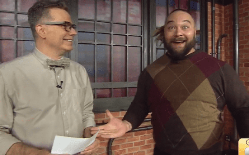 Watch Bray Wyatt Stay In Character During Hilarious Interview