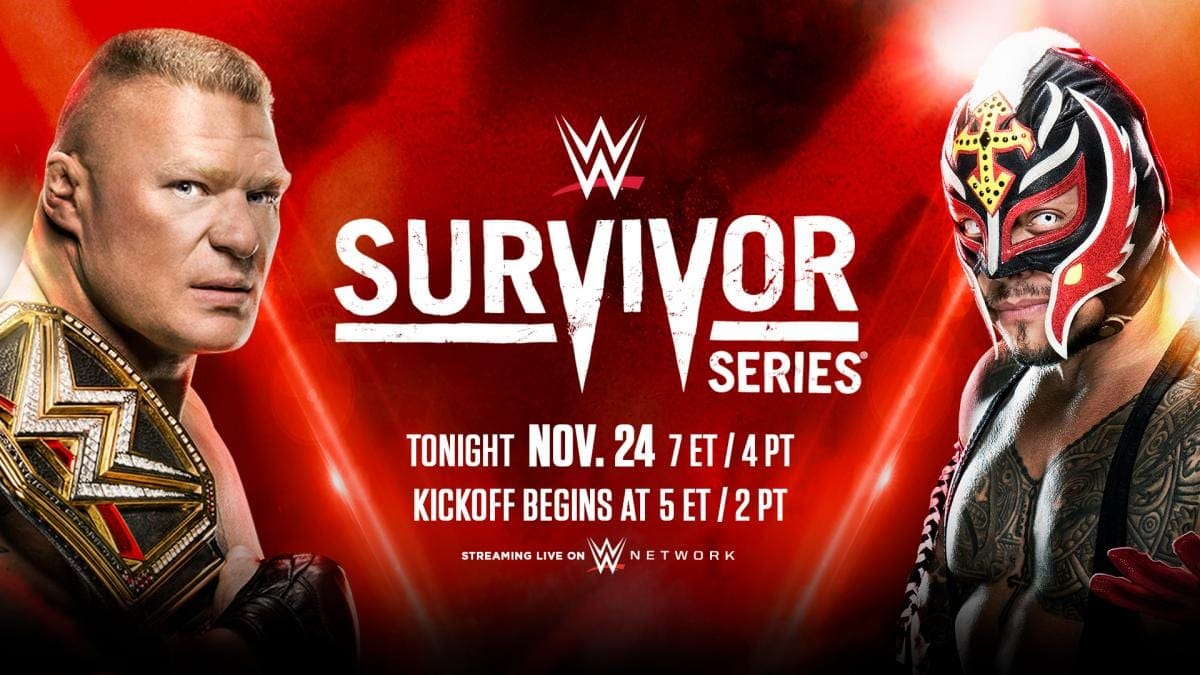 Full Card & Start Time For WWE Survivor Series