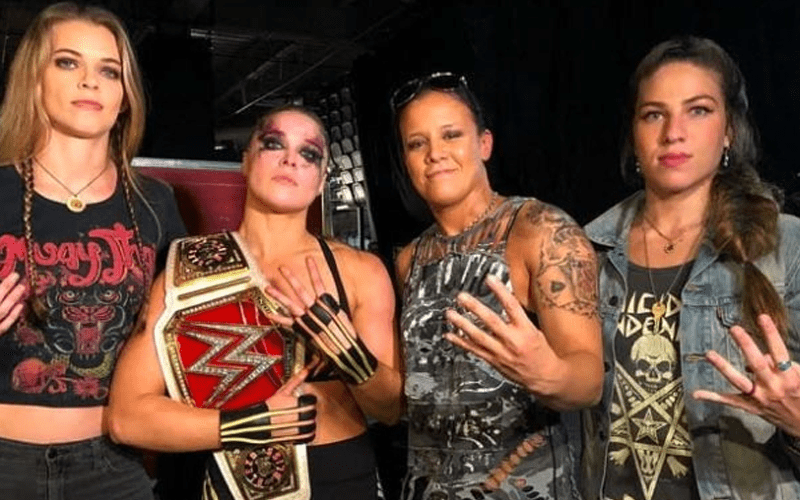 Ronda Rousey Comments On 4 Horsewomen At WWE Survivor Series