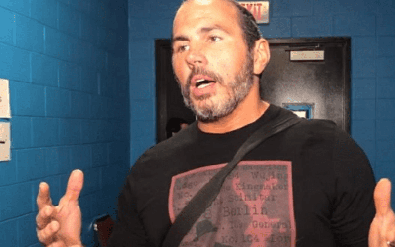 Matt Hardy Compares His Ladder Match Legacy To Shawn Michaels & Razor Ramon
