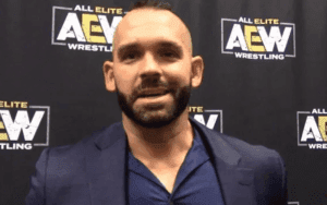 Shawn Spears Sends A Message To The AEW Roster After AEW Full Gear