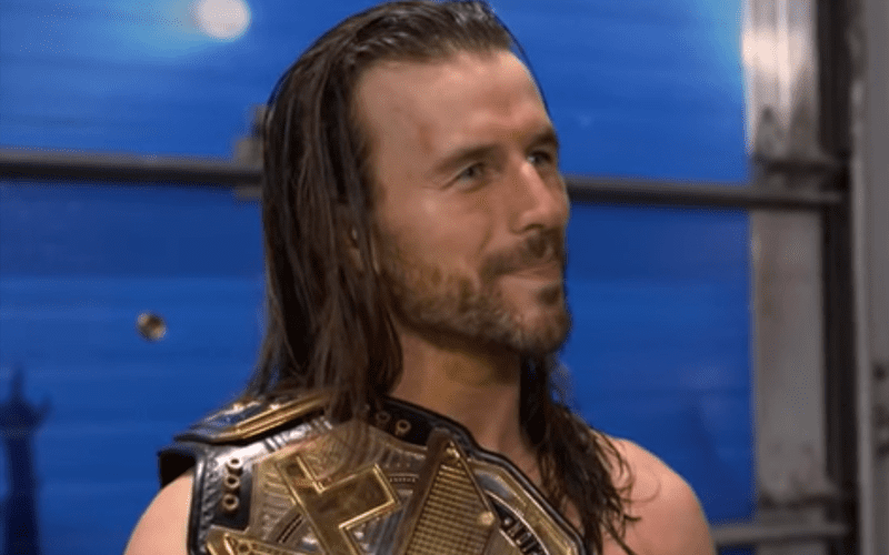 Adam Cole Calls Out People Who Said He’d Never Be World Champion